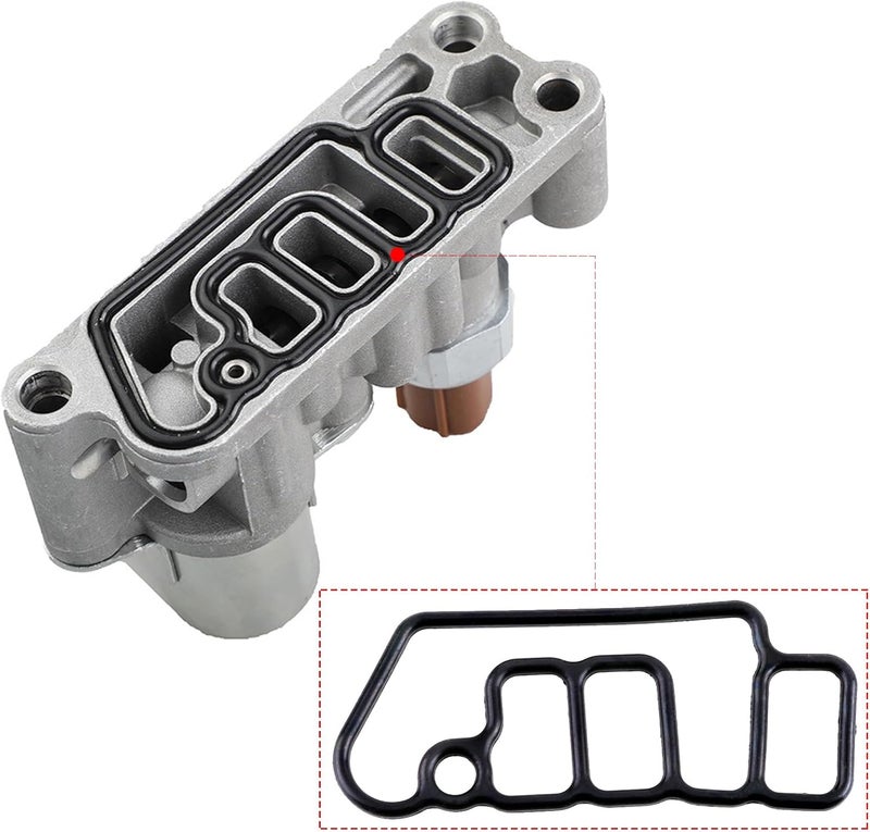 Cybal 15815-R70-A01 15845-R70-A01 4Pcs Head Cylinder Solenoid Valve Gasket Fit 08-17 Acura RDX【Honda】 Accord/Accord CROSSTOUR/CROSSTOUR/Odyssey/Pilot 3.5L 15810-R70-A02,15810-R70-A03,15810-R70-A04,918056GS - Image 4